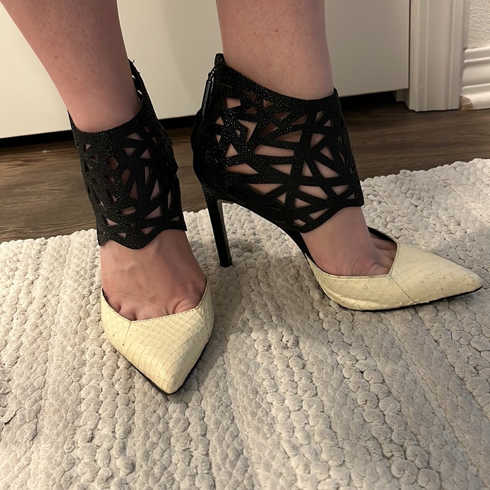 Dolce Vita Vero Cuoio heels - Picture 7 of 9